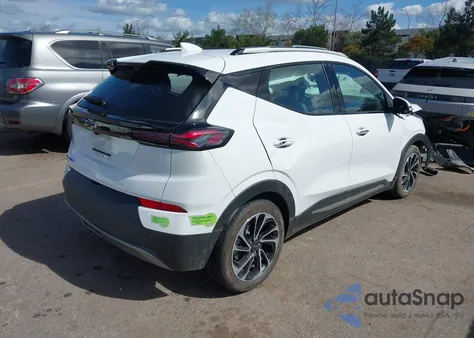2023 Chevrolet Bolt Euv Fwd Premier z USA, uszkodzony, nr VIN 1G1FZ6S01P4114441